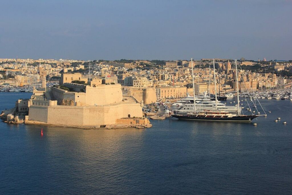 Grand Harbour Valletta Malta — định cư châu Âu | Valletta Malta Grand Harbour Europe residency
