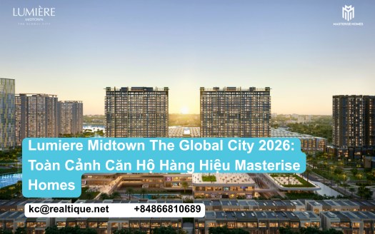 Lumiere Midtown The Global City - Tong Quan Can Ho Hang Hieu Masterise