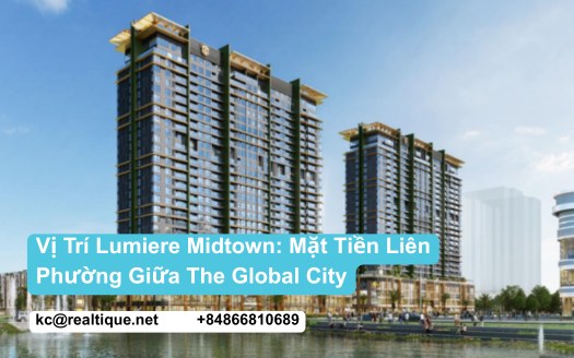 Vi Tri Lumiere Midtown The Global City