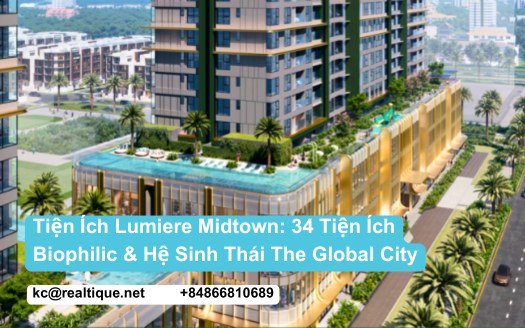 Tien Ich Lumiere Midtown The Global City