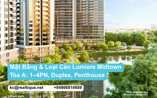 Mat Bang Loai Can Lumiere Midtown Toa A