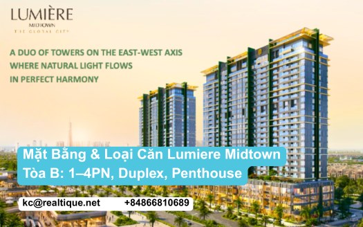 Mat Bang Loai Can Lumiere Midtown Toa B