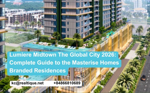 Lumiere Midtown The Global City - Complete Guide Masterise Homes