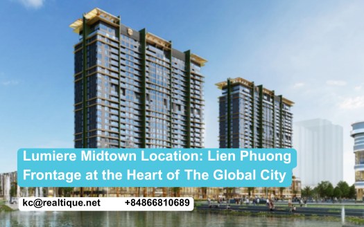 Lumiere Midtown Location - Lien Phuong The Global City