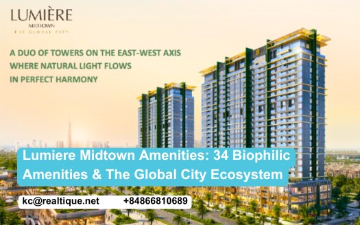 Lumiere Midtown Amenities - The Global City