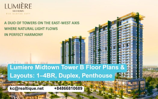 Lumiere Midtown Tower B Floor Plans and Layouts