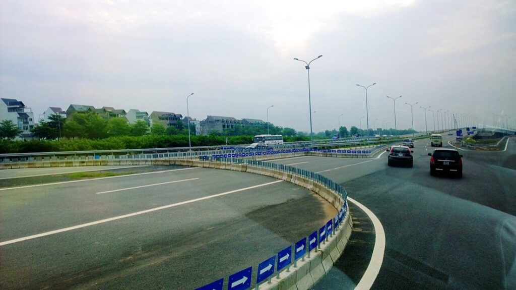 Expressway connectivity in eastern Ho Chi Minh City