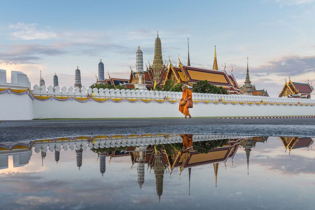 Kien truc Bangkok, Thai Lan