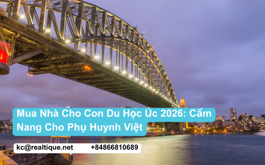 Mua Nhà Cho Con Du Học Úc 2026