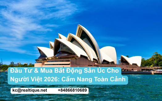 Đầu Tư & Mua Bất Động Sản Úc Cho Người Việt 2026