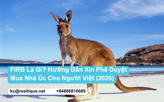 FIRB Hướng Dẫn Xin Phê Duyệt Mua Nhà Úc 2026