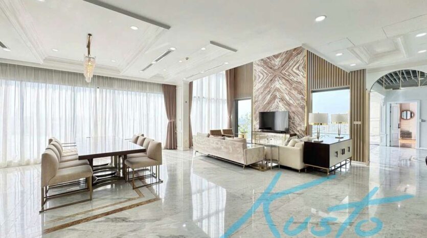 Penthouse 4PN 392m² tháp Hawaii Đảo Kim Cương | 4BR Penthouse Hawaii Tower Diamond Island HCMC