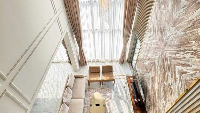 Penthouse 4PN 392m² tháp Hawaii Đảo Kim Cương | 4BR Penthouse Hawaii Tower Diamond Island HCMC
