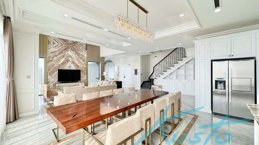 Penthouse 4PN 392m² tháp Hawaii Đảo Kim Cương | 4BR Penthouse Hawaii Tower Diamond Island HCMC