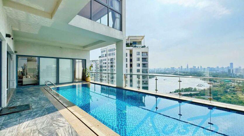 Penthouse 4PN 392m² tháp Hawaii Đảo Kim Cương | 4BR Penthouse Hawaii Tower Diamond Island HCMC