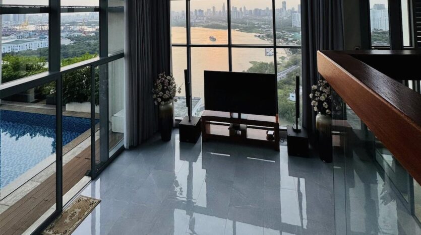 Penthouse 5PN 415m² tháp Bahamas Đảo Kim Cương | 5BR Penthouse Bahamas Tower Diamond Island HCMC