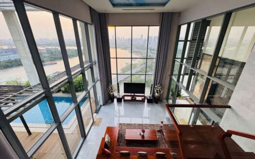 Bán Penthouse 5PN 415m² Tháp Bahamas – Đảo Kim Cương, TP.HCM