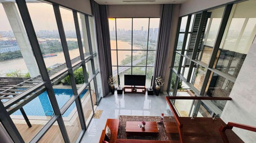 Penthouse 5PN 415m² tháp Bahamas Đảo Kim Cương | 5BR Penthouse Bahamas Tower Diamond Island HCMC