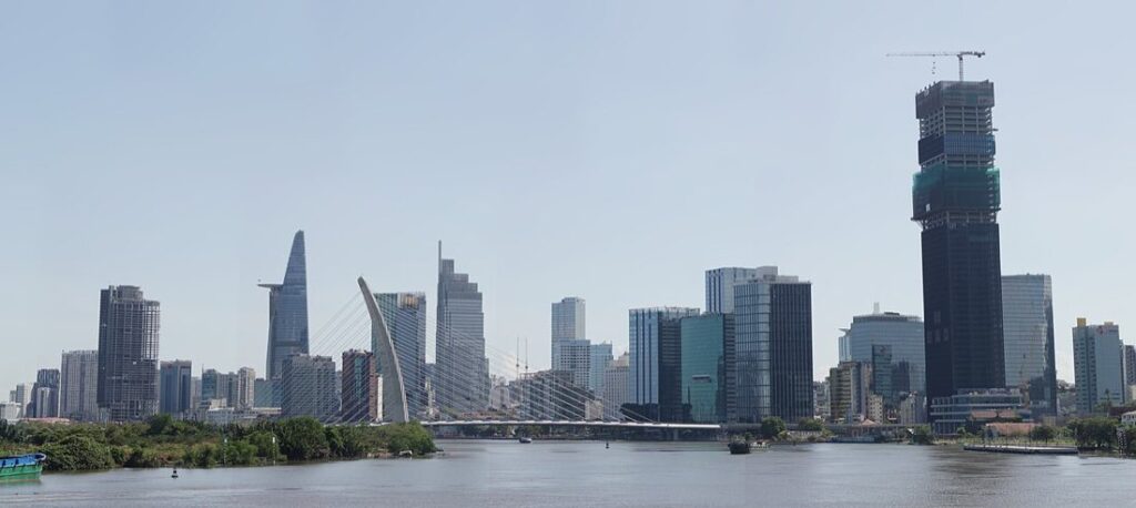 Ho Chi Minh City skyline