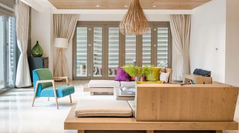Pool Villa 4PN 560m² tháp Brilliant Đảo Kim Cương | 4BR Pool Villa Brilliant Tower Diamond Island HCMC