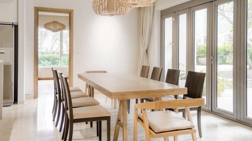 Pool Villa 4PN 560m² tháp Brilliant Đảo Kim Cương | 4BR Pool Villa Brilliant Tower Diamond Island HCMC