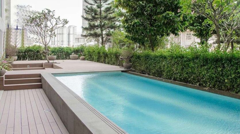 Pool Villa 4PN 560m² tháp Brilliant Đảo Kim Cương | 4BR Pool Villa Brilliant Tower Diamond Island HCMC