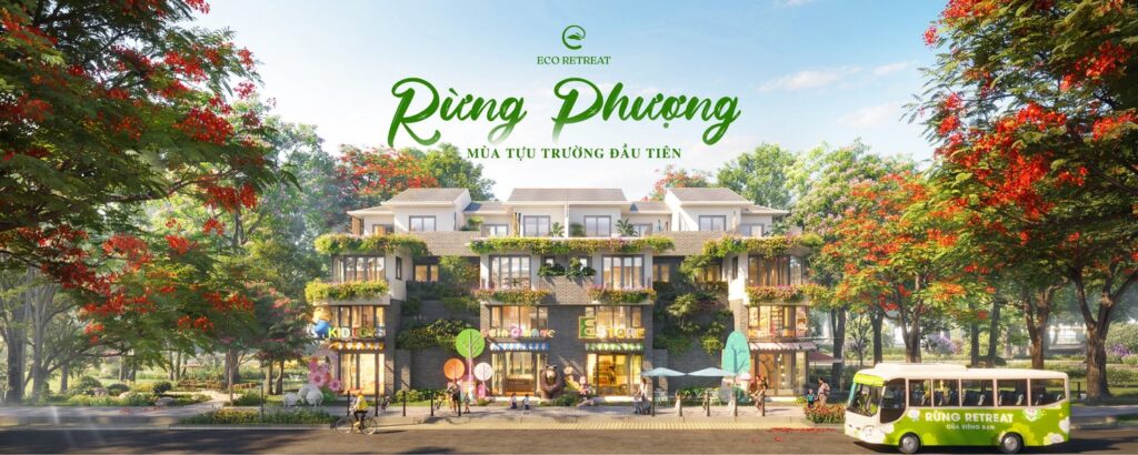 Rừng Phượng Eco Retreat Long An - Mùa Tựu Trường Đầu Tiên | Rung Phuong Eco Retreat Long An