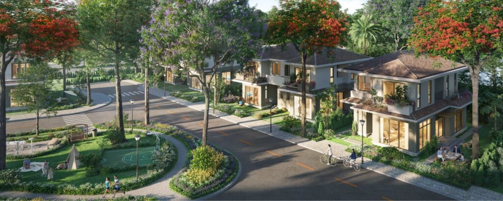 Biệt thự đơn lập Rừng Phượng Eco Retreat | Detached villa Rung Phuong Eco Retreat