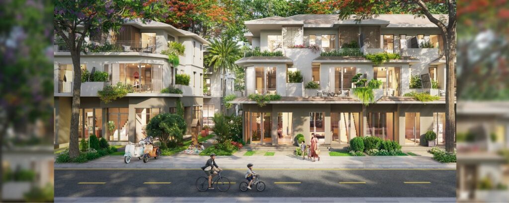 Nhà phố vườn Rừng Phượng Eco Retreat | Garden townhouse Rung Phuong Eco Retreat