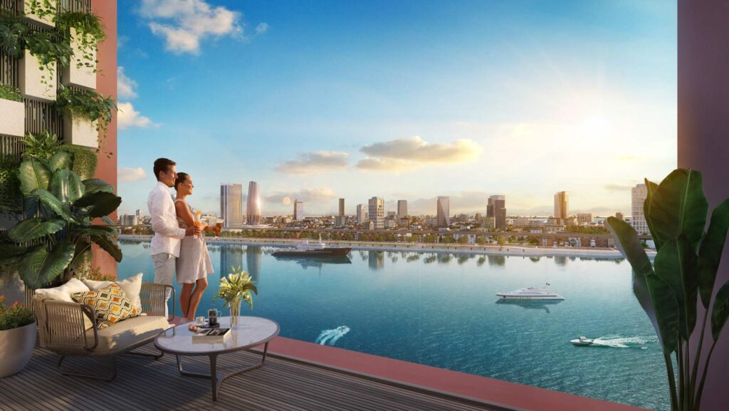 Phối cảnh Sun Symphony 5 ven sông Hàn — Sun Symphony Residence 5 ven sông Hàn Đà Nẵng | Sun Symphony 5 riverside rendering — Sun Symphony Residence 5 riverside Han River Da Nang