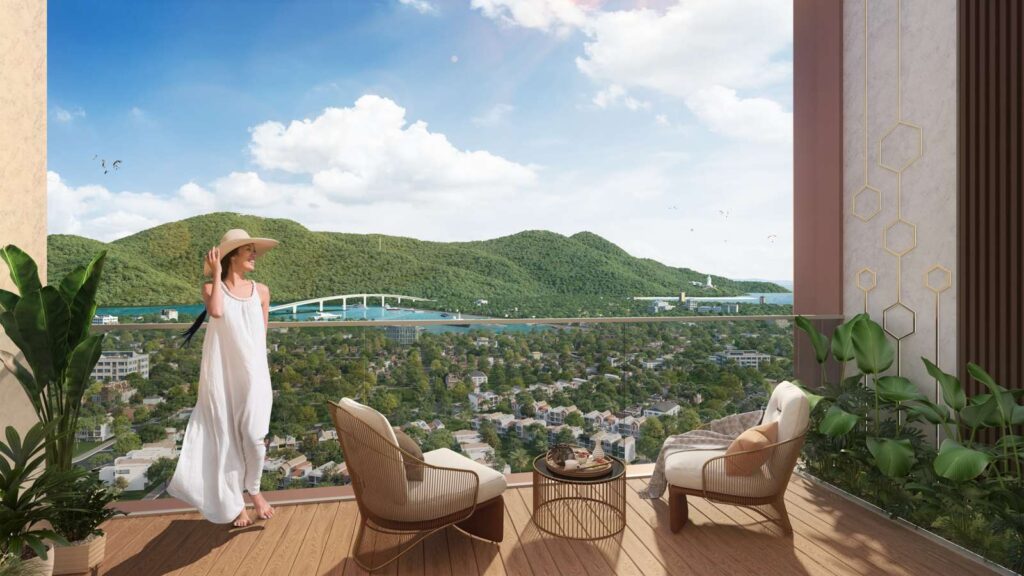 Phối cảnh Sun Symphony 5 ven sông Hàn — Sun Symphony Residence 5 ven sông Hàn Đà Nẵng | Sun Symphony 5 riverside rendering — Sun Symphony Residence 5 riverside Han River Da Nang