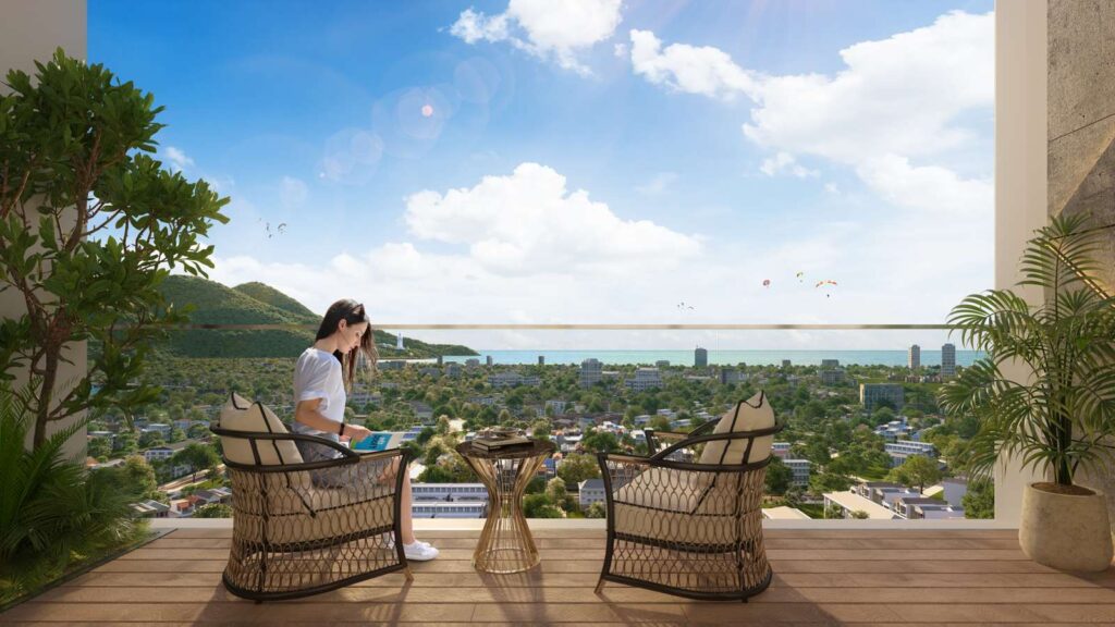 Phối cảnh Sun Symphony 5 ven sông Hàn — Sun Symphony Residence 5 ven sông Hàn Đà Nẵng | Sun Symphony 5 riverside rendering — Sun Symphony Residence 5 riverside Han River Da Nang