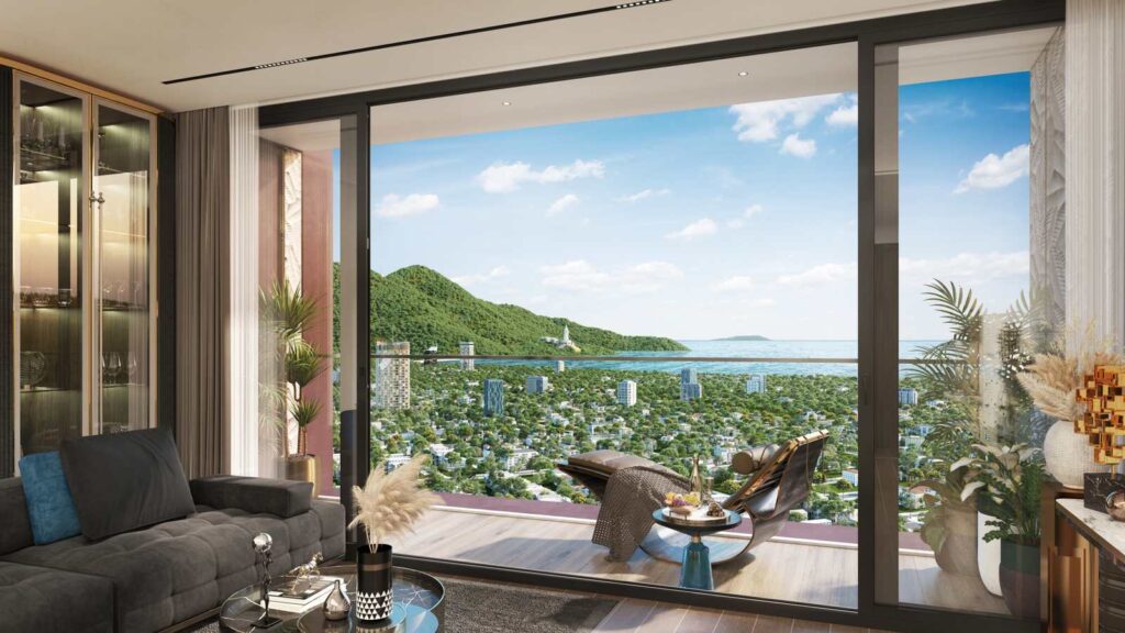 Phối cảnh Sun Symphony 5 ven sông Hàn — Sun Symphony Residence 5 ven sông Hàn Đà Nẵng | Sun Symphony 5 riverside rendering — Sun Symphony Residence 5 riverside Han River Da Nang