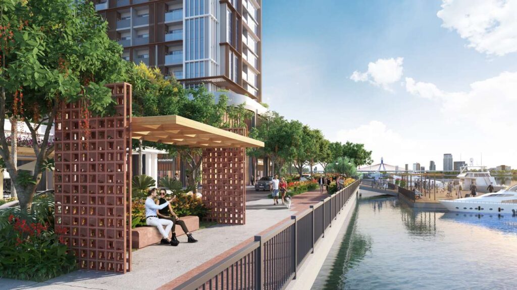 Phối cảnh Sun Symphony 5 ven sông Hàn — Sun Symphony Residence 5 ven sông Hàn Đà Nẵng | Sun Symphony 5 riverside rendering — Sun Symphony Residence 5 riverside Han River Da Nang