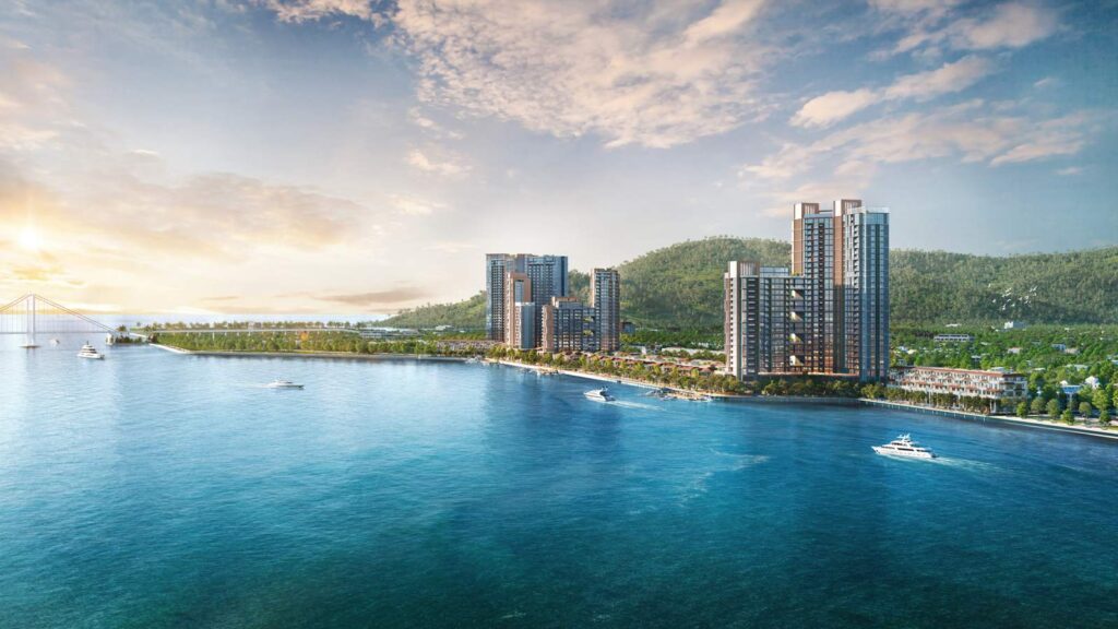 Phối cảnh Sun Symphony 5 ven sông Hàn — Sun Symphony Residence 5 ven sông Hàn Đà Nẵng | Sun Symphony 5 riverside rendering — Sun Symphony Residence 5 riverside Han River Da Nang