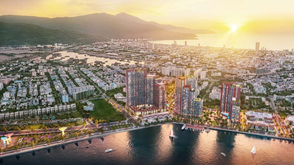 Phối cảnh Sun Symphony 5 ven sông Hàn — Sun Symphony Residence 5 ven sông Hàn Đà Nẵng | Sun Symphony 5 riverside rendering — Sun Symphony Residence 5 riverside Han River Da Nang