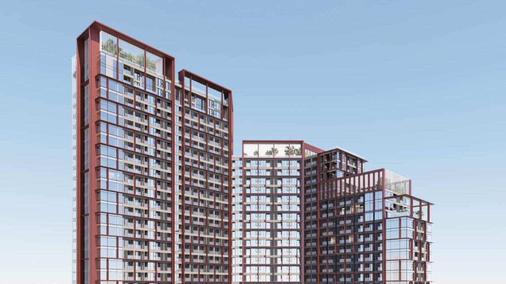 Phối cảnh Sun Symphony 5 ven sông Hàn — Sun Symphony Residence 5 ven sông Hàn Đà Nẵng | Sun Symphony 5 riverside rendering — Sun Symphony Residence 5 riverside Han River Da Nang