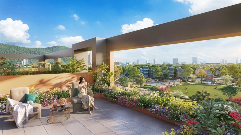 Phối cảnh Sun Symphony 5 ven sông Hàn — Sun Symphony Residence 5 ven sông Hàn Đà Nẵng | Sun Symphony 5 riverside rendering — Sun Symphony Residence 5 riverside Han River Da Nang
