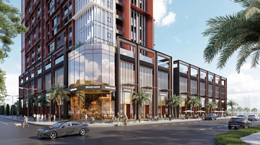 Phối cảnh Sun Symphony 5 ven sông Hàn — Sun Symphony Residence 5 ven sông Hàn Đà Nẵng | Sun Symphony 5 riverside rendering — Sun Symphony Residence 5 riverside Han River Da Nang