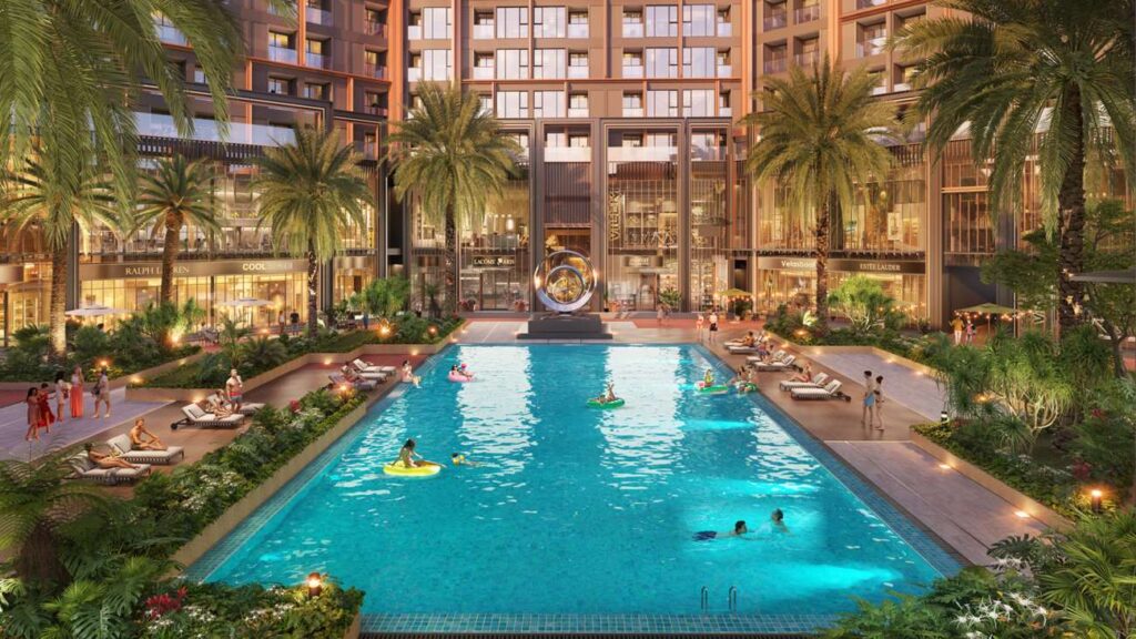 Phối cảnh Sun Symphony 5 ven sông Hàn — Sun Symphony Residence 5 ven sông Hàn Đà Nẵng | Sun Symphony 5 riverside rendering — Sun Symphony Residence 5 riverside Han River Da Nang