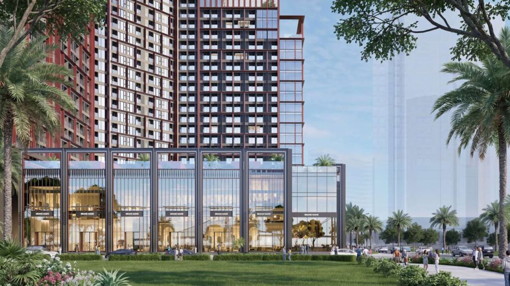 Phối cảnh Sun Symphony 5 ven sông Hàn — Sun Symphony Residence 5 ven sông Hàn Đà Nẵng | Sun Symphony 5 riverside rendering — Sun Symphony Residence 5 riverside Han River Da Nang