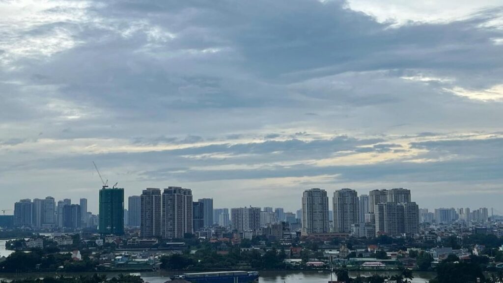 Thu Thiem, the new financial centre