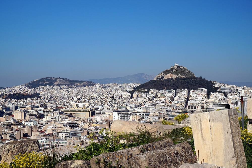 Toàn cảnh Athens Hy Lạp — chi phí định cư Hy Lạp | Athens Greece panorama Golden Visa cost