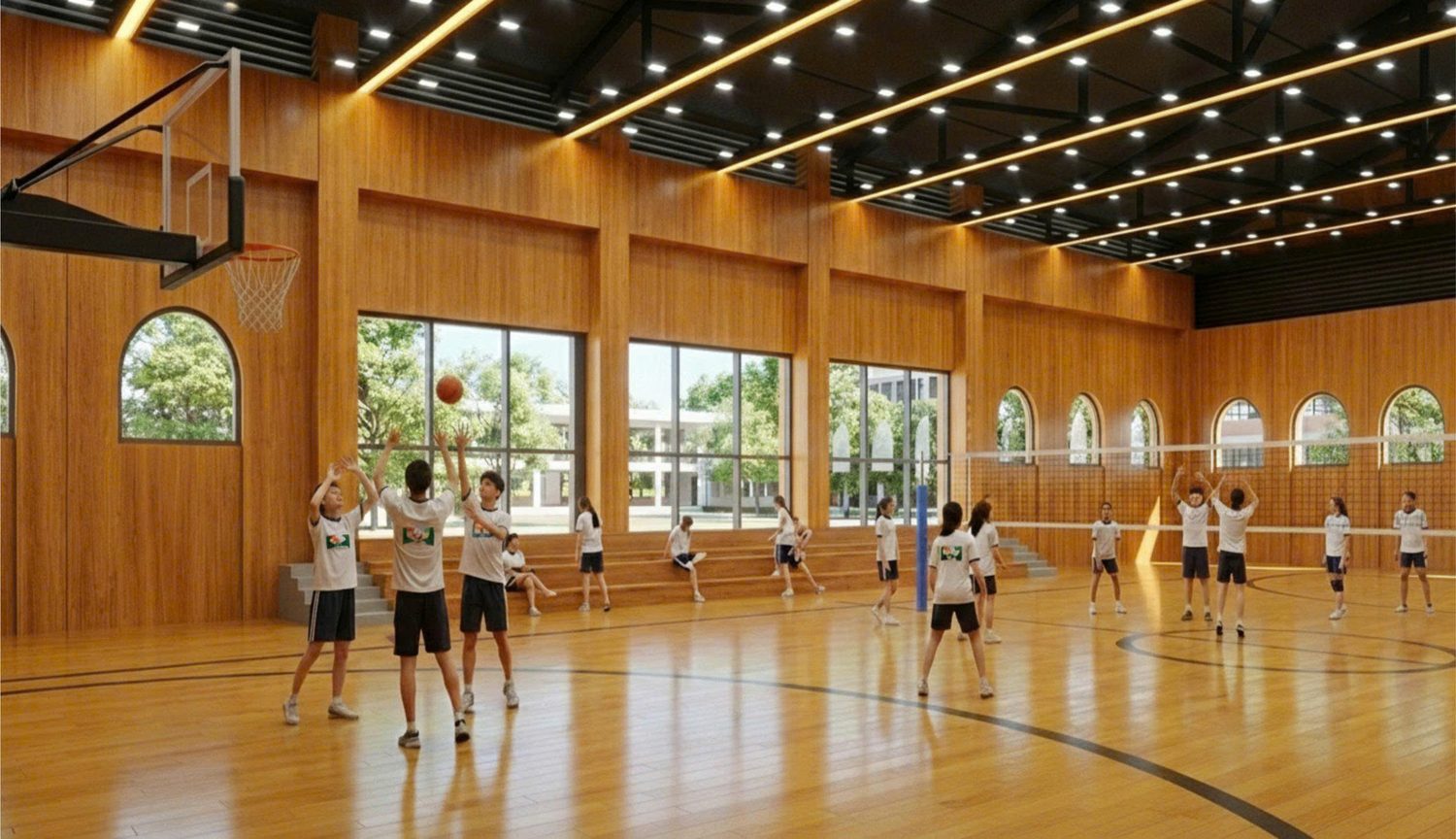 Trường Edison Eco Retreat Long An - Rừng Phượng