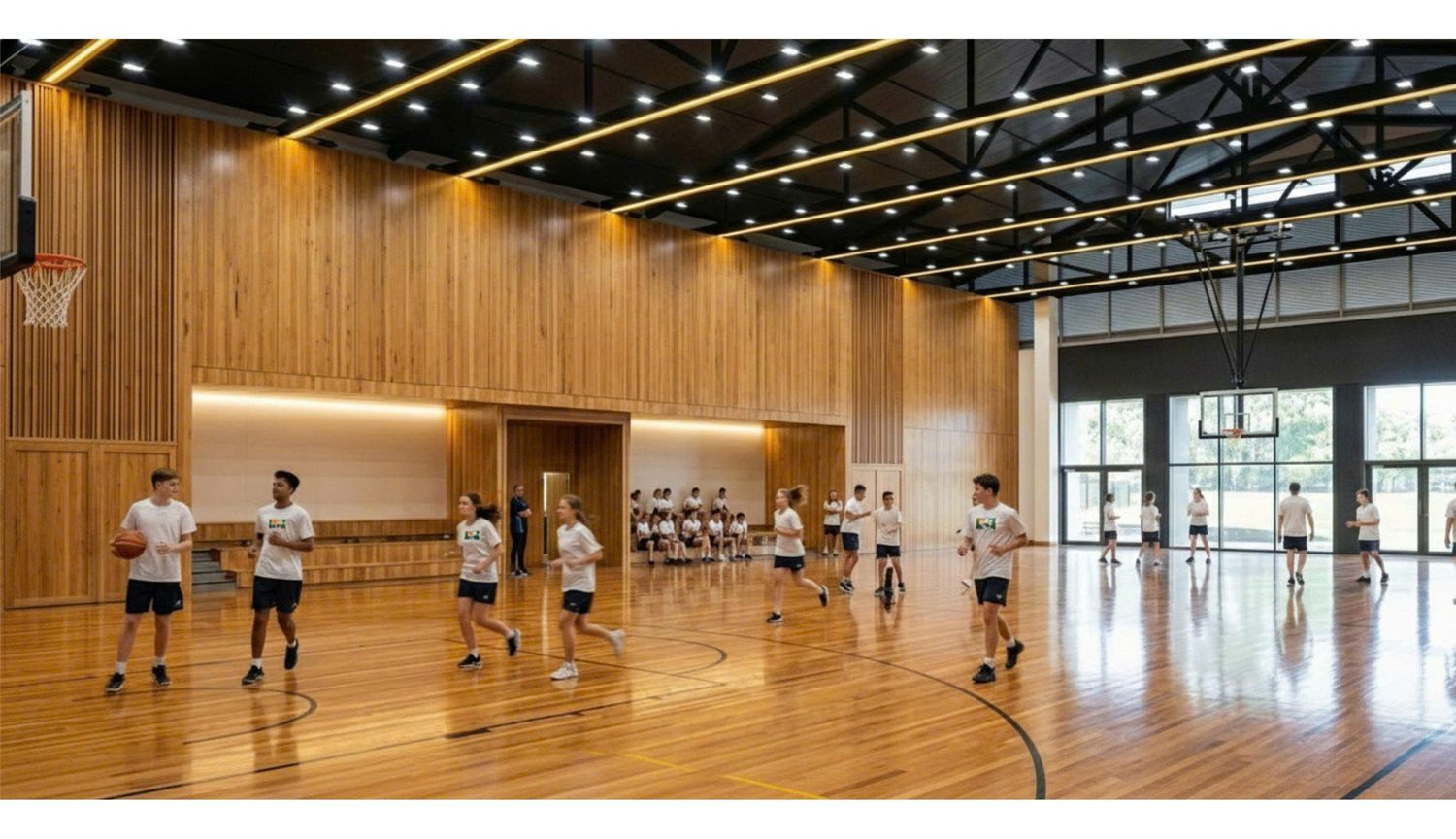Trường Edison Eco Retreat Long An - Rừng Phượng