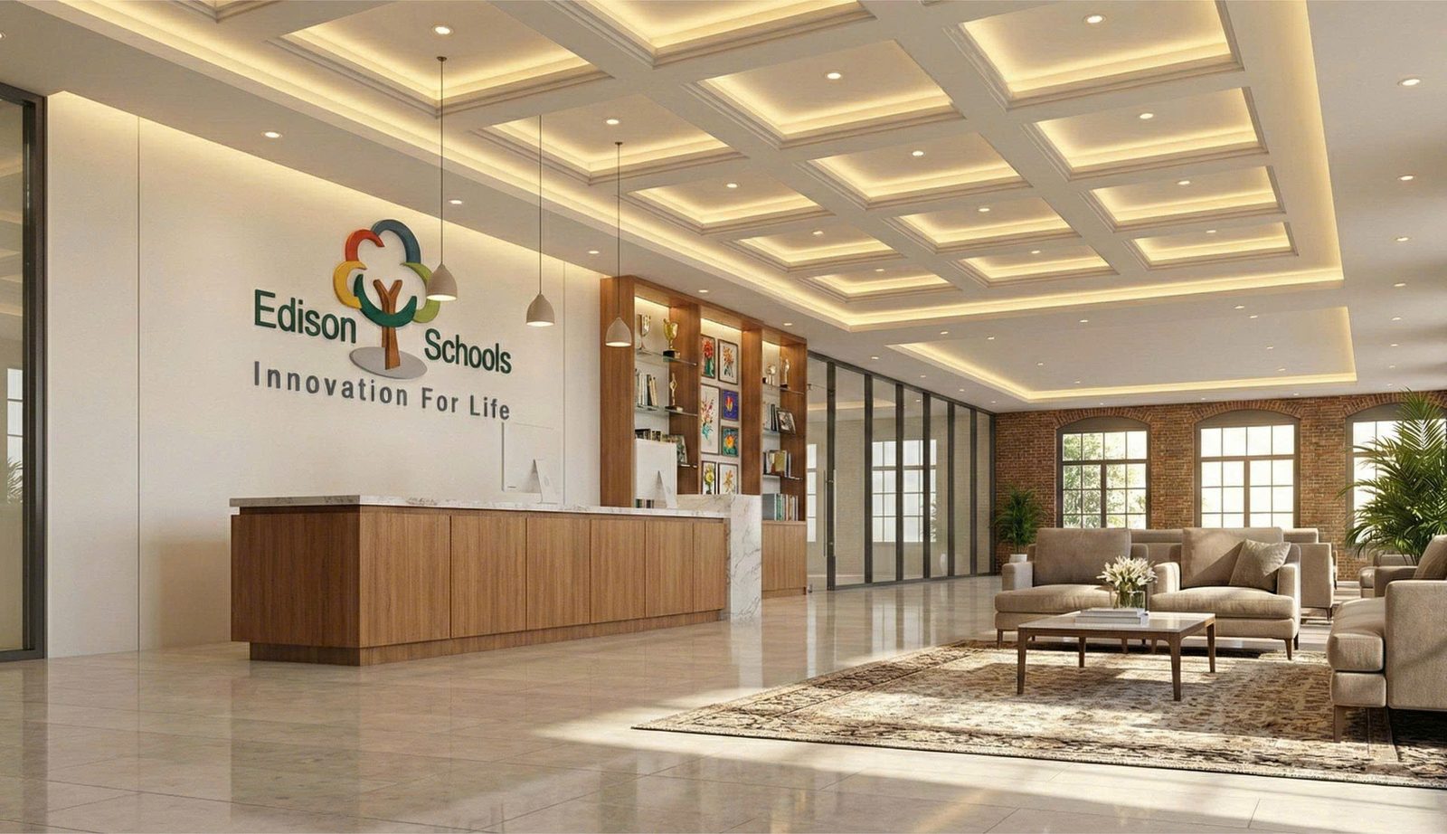 Trường Edison Eco Retreat Long An - Rừng Phượng