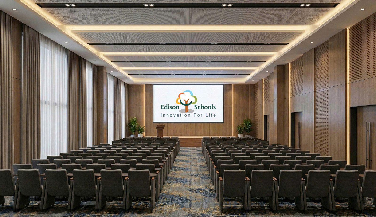 Trường Edison Eco Retreat Long An - Rừng Phượng