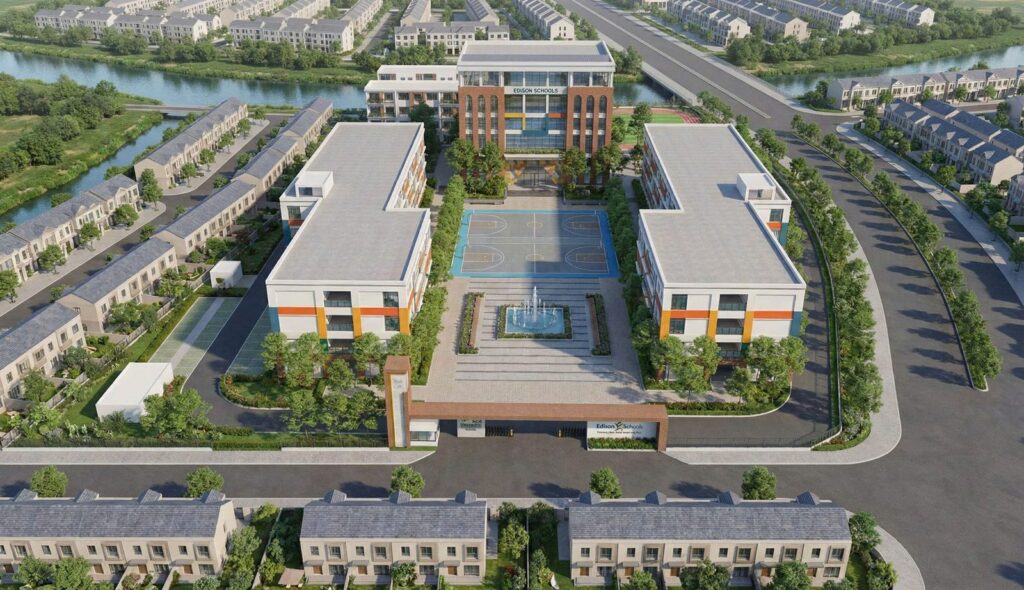 Trường Edison Eco Retreat Long An - giáo dục xanh Rừng Phượng | Edison School green education Eco Retreat