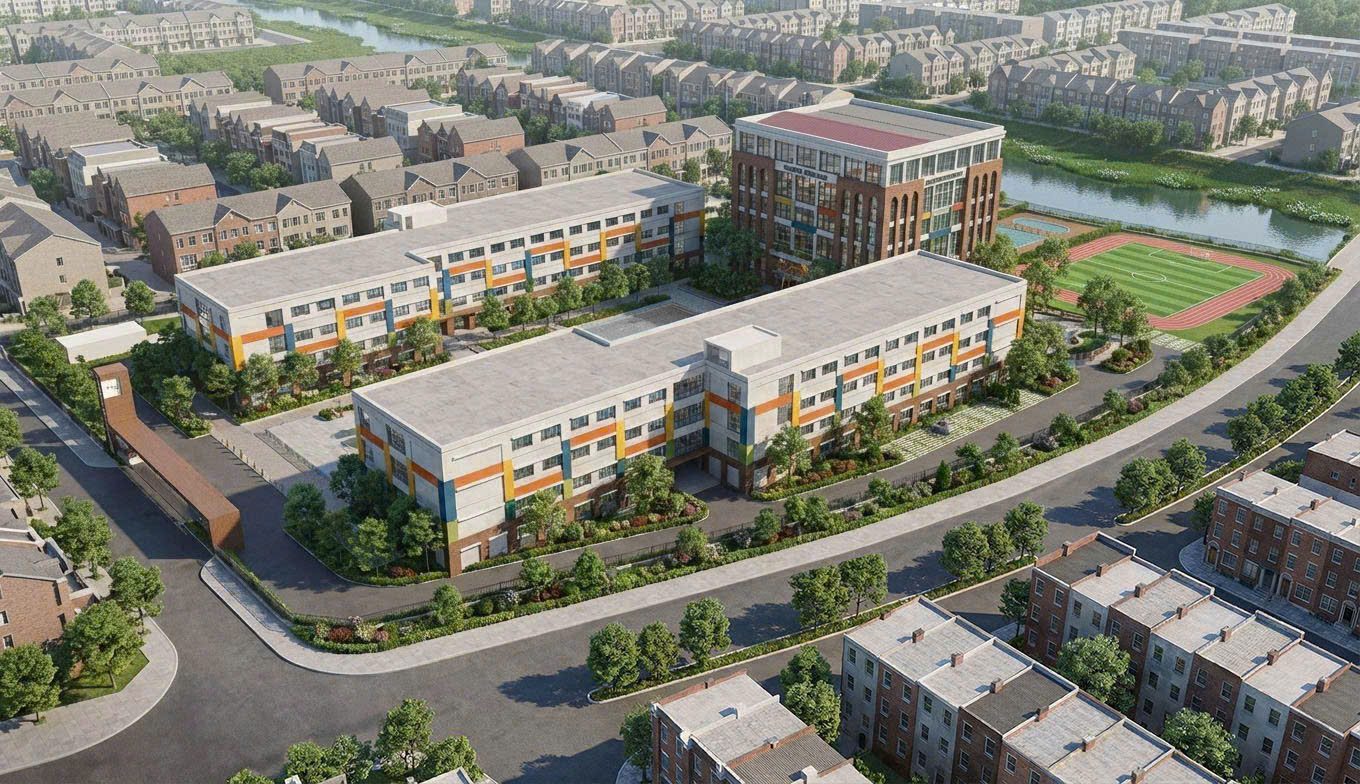 Trường Edison Eco Retreat Long An - Rừng Phượng