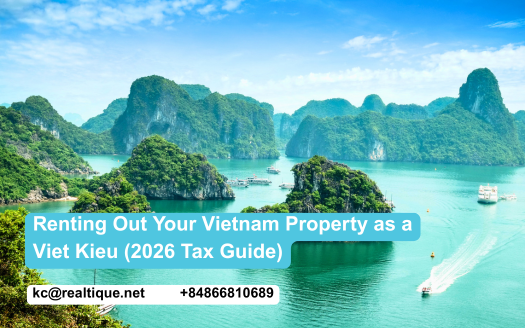 Renting Out Your Vietnam Property as a Viet Kieu (2026 Tax Guide)